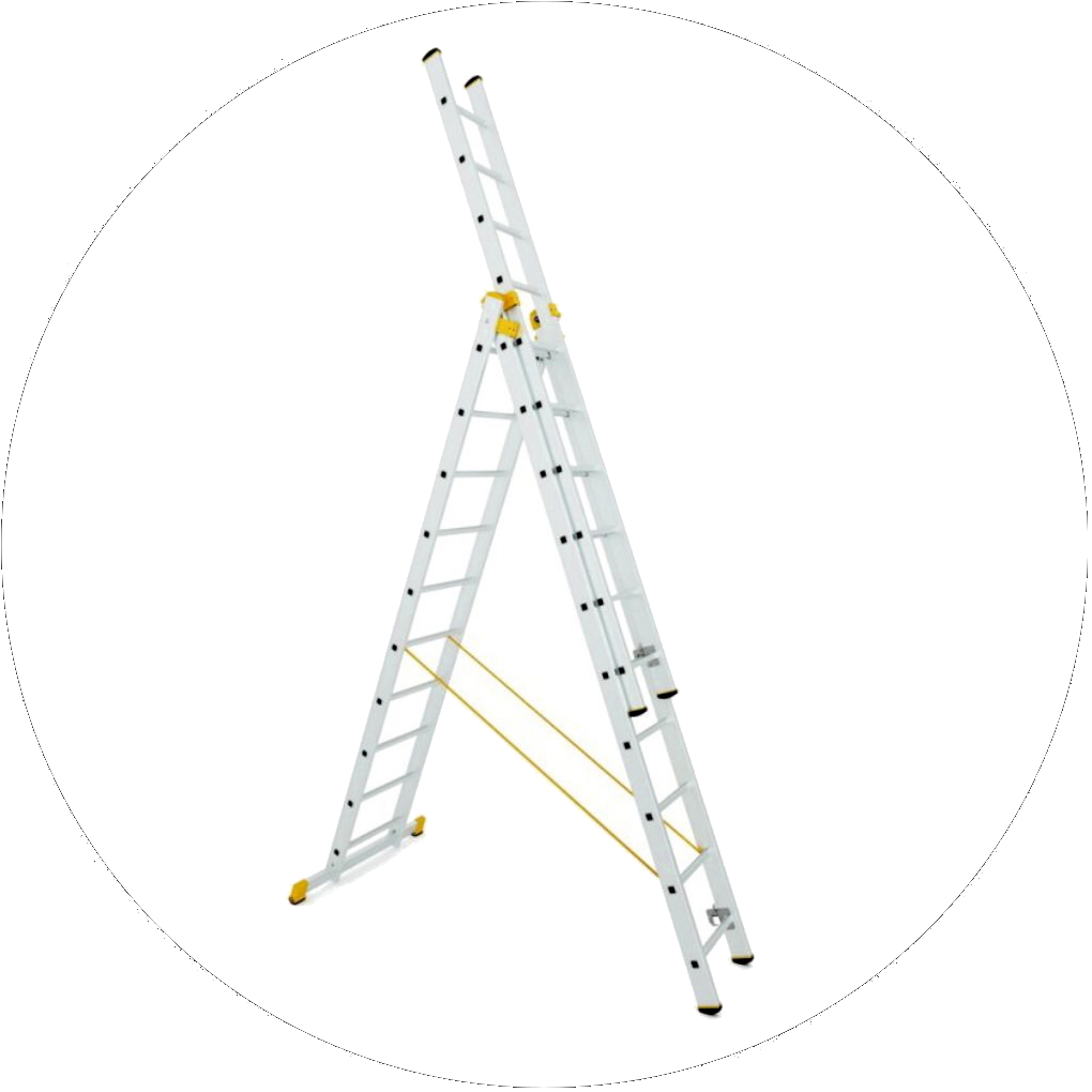 Hliníkový žebřík Alve Forte