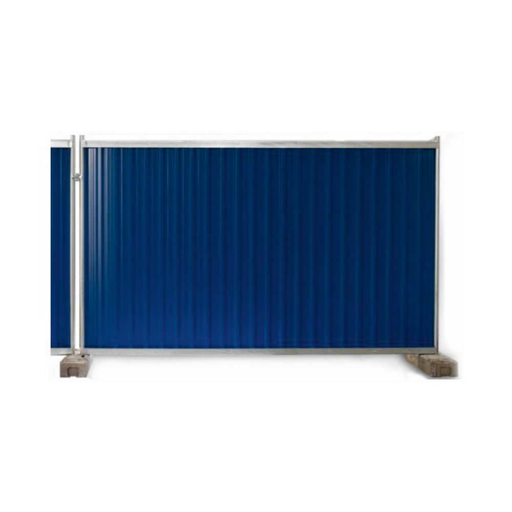 Mobilní oplocení City neprůhledné v. 180 cm