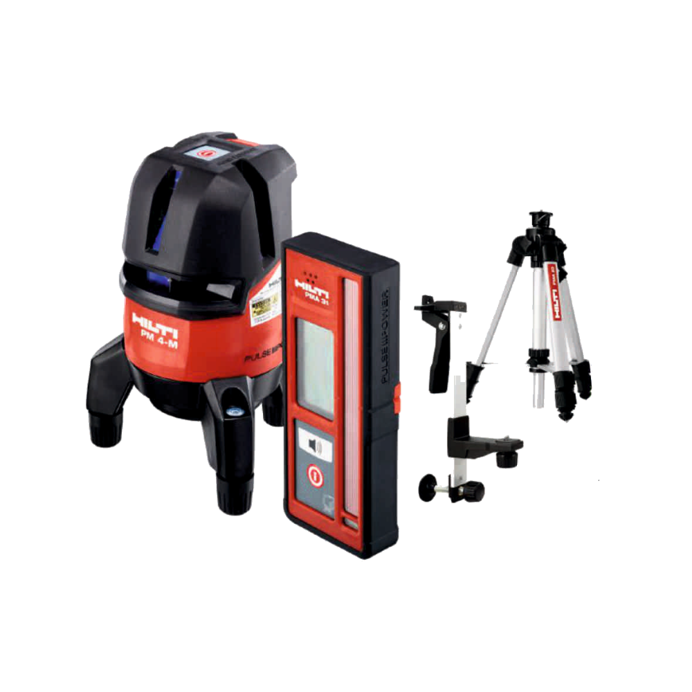 Multi liniový laser Hilti PM 4-M