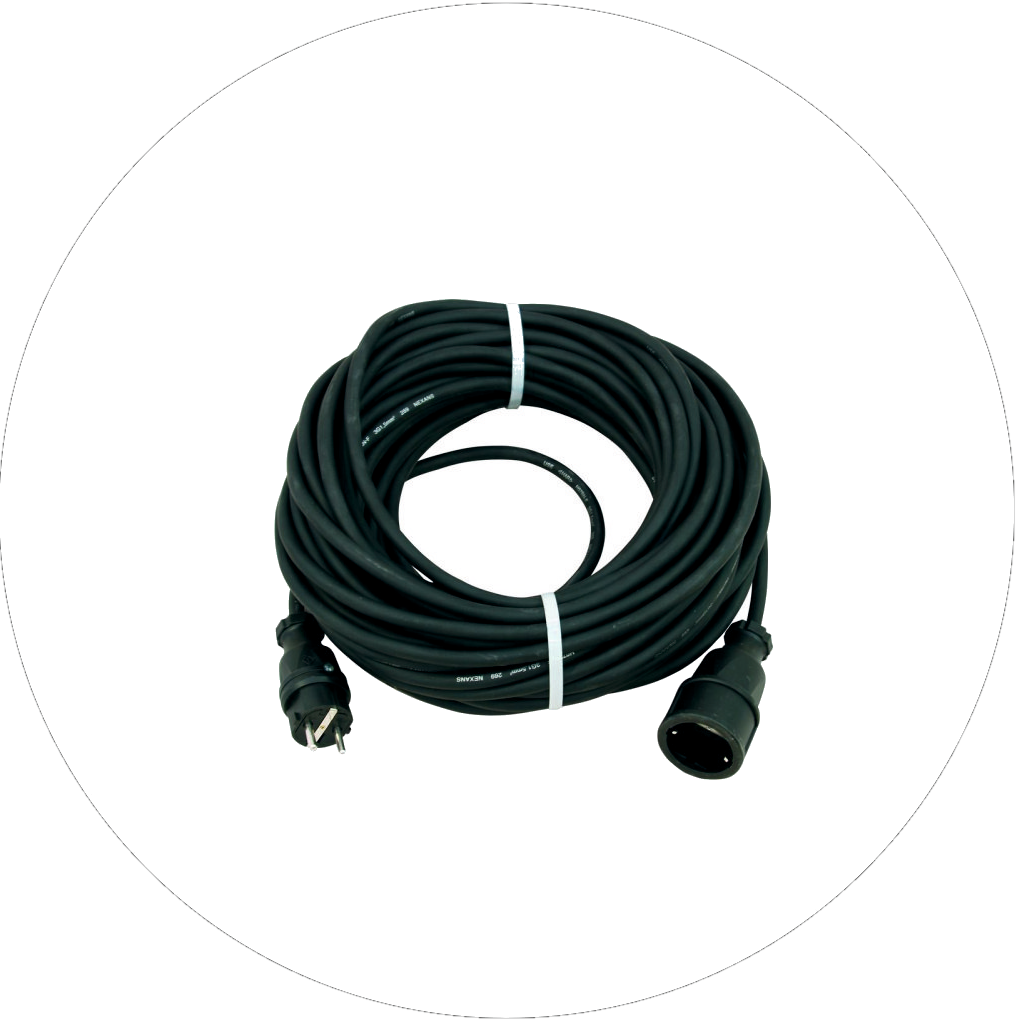 Prodlužovací kabel 20 m