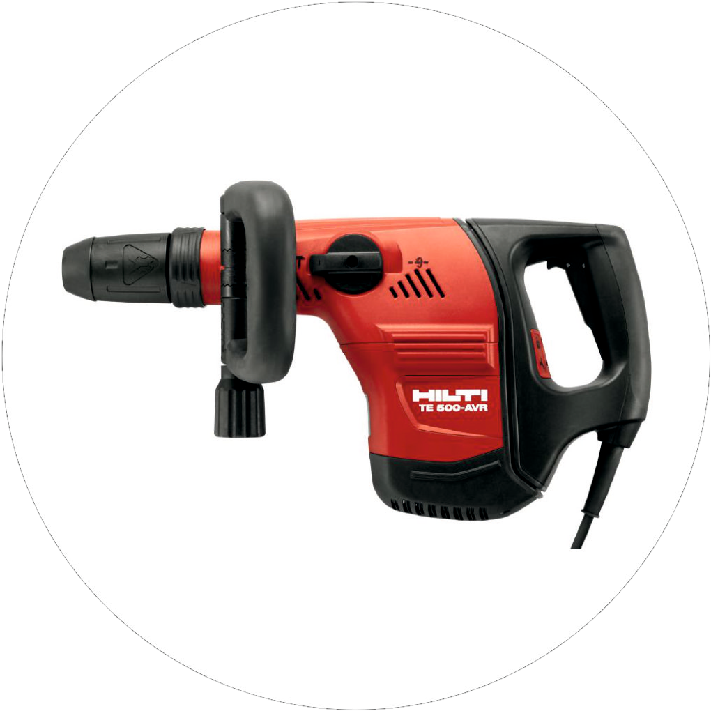 Bourací kladivo Hilti TE 500