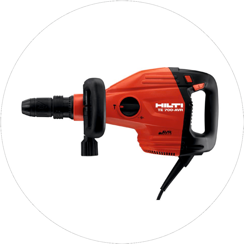 Sekací kladivo Hilti TE 700 AVR 7,9 kg