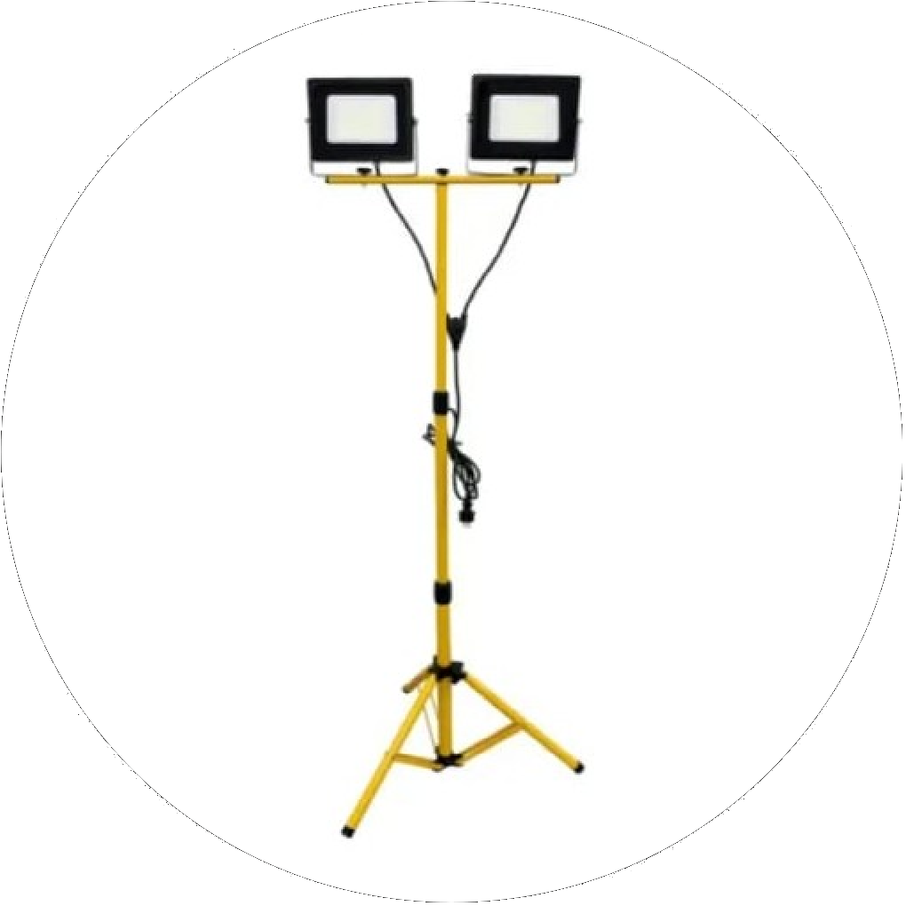 LED reflektor 2x 50W