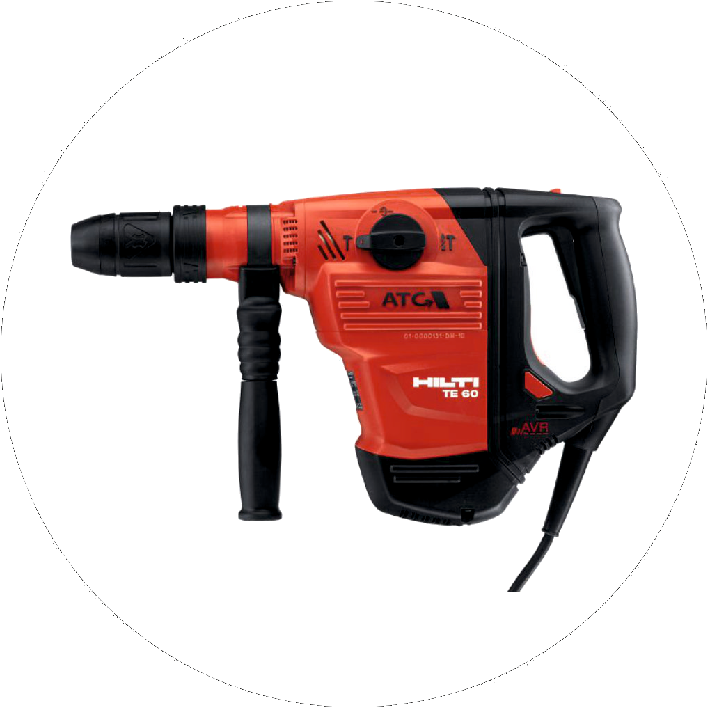 Kombinované kladivo Hilti 6,4kg TE 60